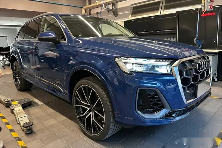 實車終于來了!這一次奧迪Q7能打個翻身仗嗎?