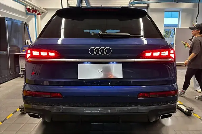 實車終于來了!這一次奧迪Q7能打個翻身仗嗎?