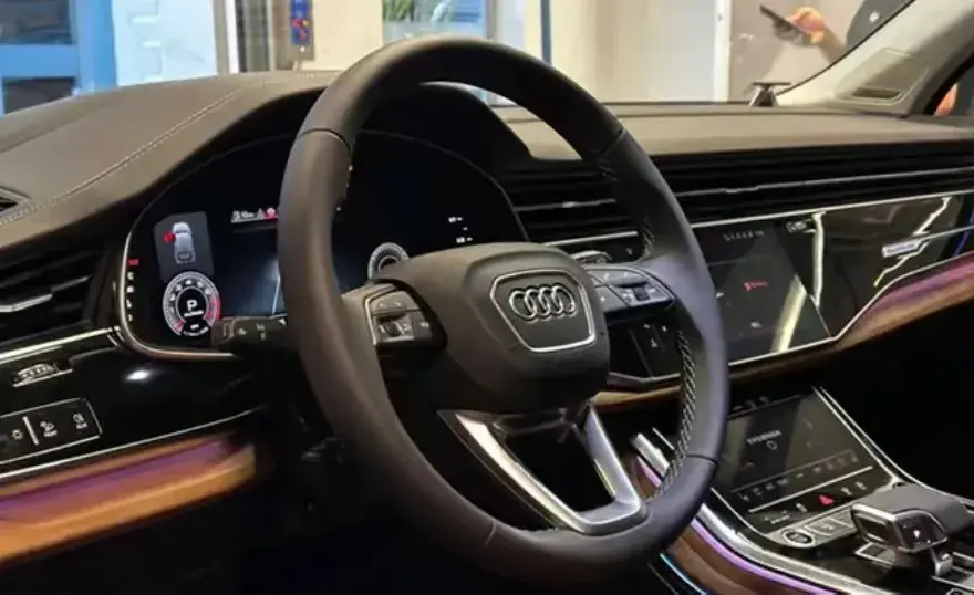 實車終于來了!這一次奧迪Q7能打個翻身仗嗎?