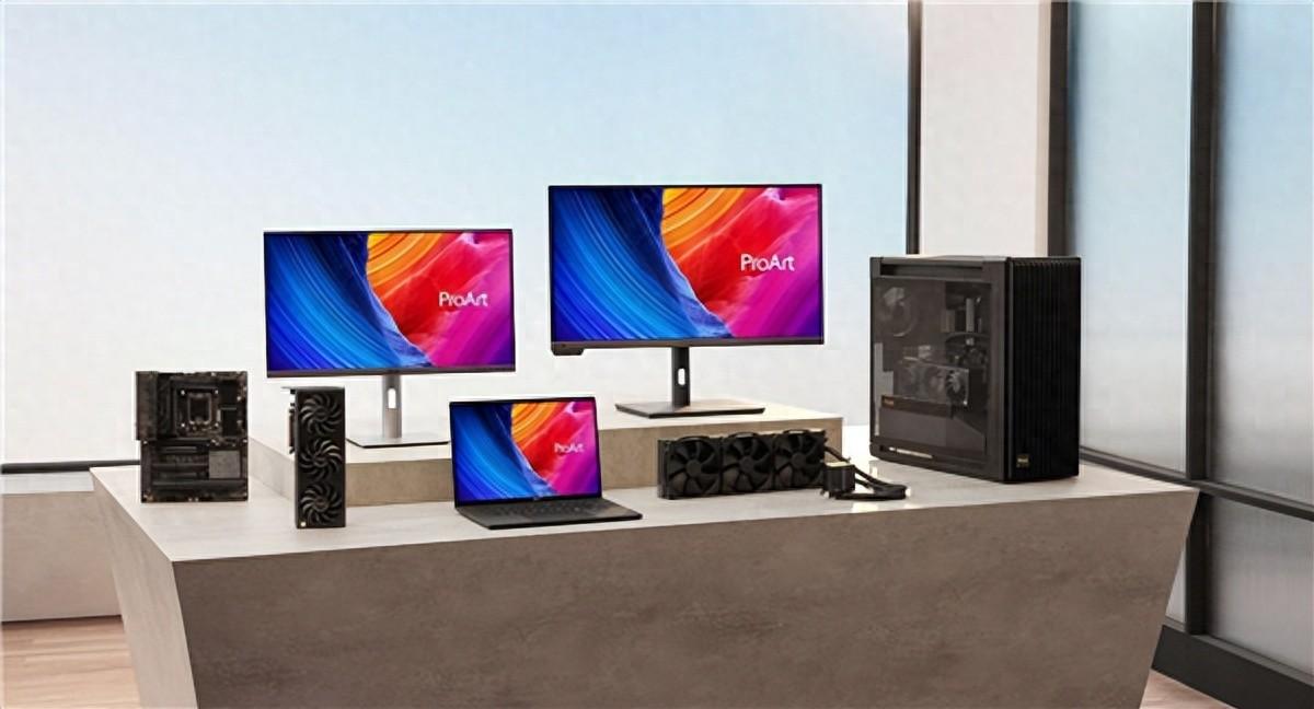 華碩多款Windows11 AI PC筆記本亮相:內置45+ TOPS算力NPU AI引擎
