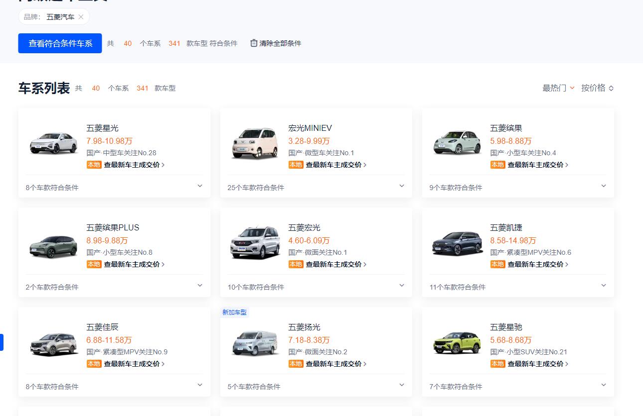 五菱汽車最大的敵人,從來不是比亞迪,而是50.1%股權(quán)的上汽集團(tuán)