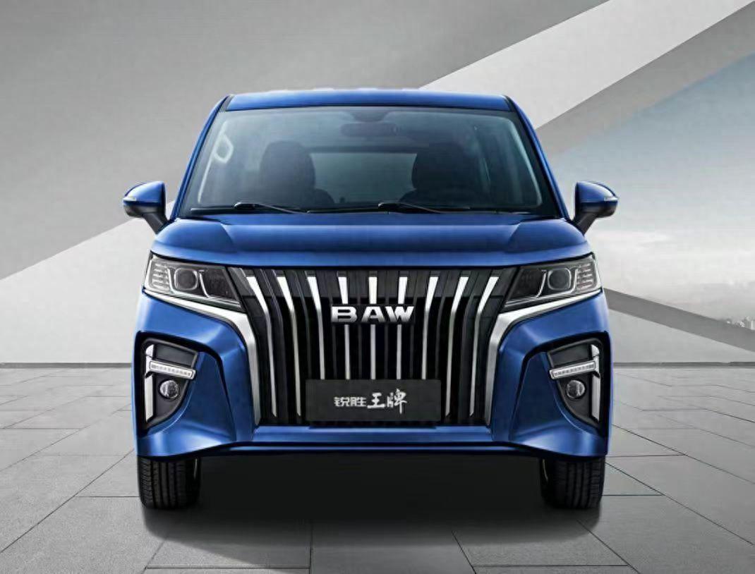 BAW北汽制造王牌M7 MPV才是家庭代步神器。
