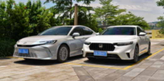 本田英仕派對比豐田凱美瑞,20萬級合資中型車,誰更值得選擇?