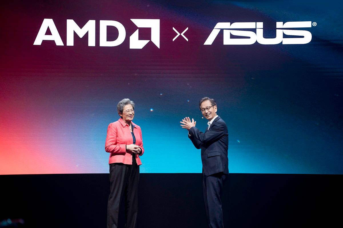 創(chuàng)新無(wú)界,未來(lái)已來(lái)——COMPUTEX 2024華碩攜手合作伙伴共塑AI新時(shí)代