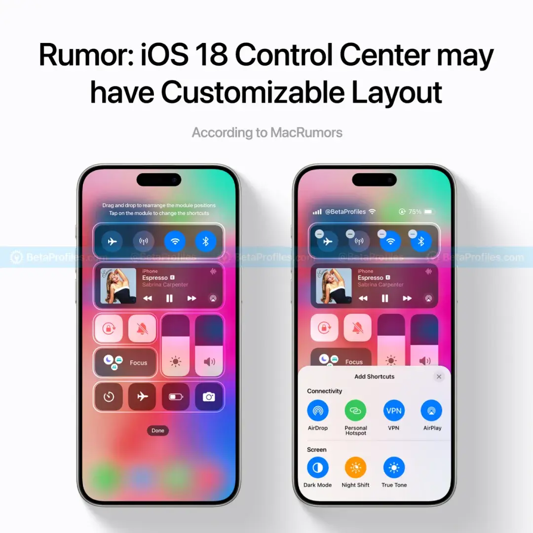 iOS 18定了,都是安卓玩爛的