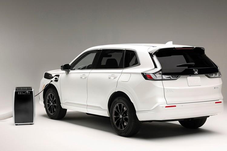 靠這取代電混車?本田CR-V e:FCEV續航僅435km