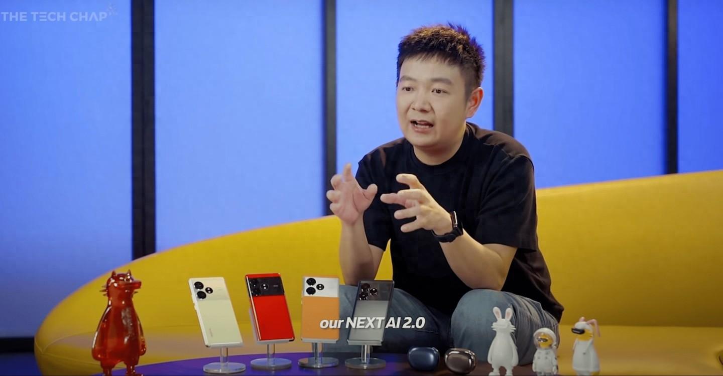 300W快充,真我高管爆料黑科技,大電池和超級快充你選誰?