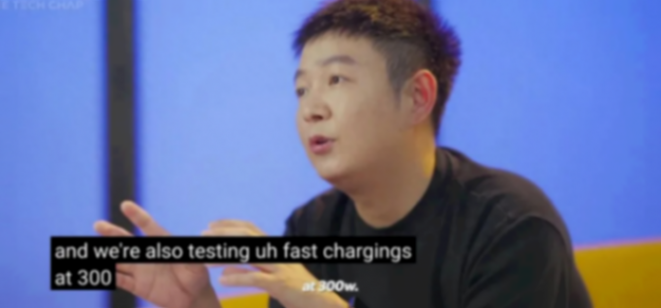 240W充電不是終點:真我正在測試300W手機快充