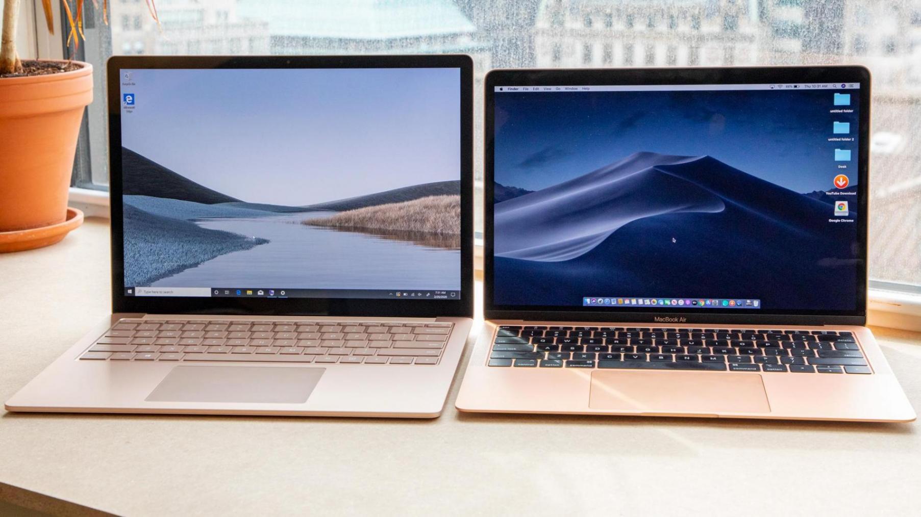 微軟 Surface Laptop vs 蘋果 M3 MacBook Air,誰是 ARM 筆記本電腦王者?