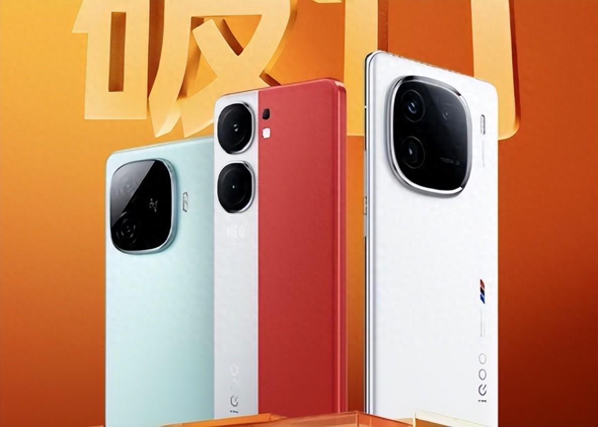 iQOO手機2024年市場份額暴漲 遠高于去年同期水平