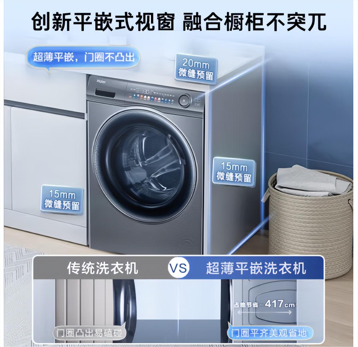 2024年海爾洗衣機如何選購?高性價比海爾洗衣機幫你輕松選購!!
