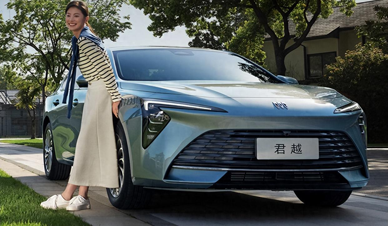 別克君越—B級車的標桿,A級車的價格