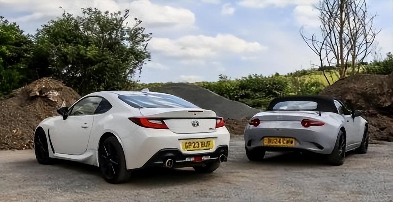 豐田 GR86 與馬自達 MX-5:經濟型跑車的最后較量