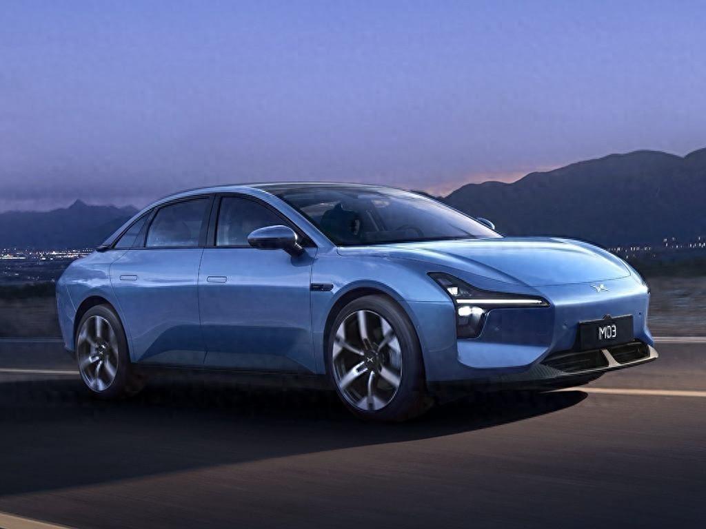 命名小鵬M03,MONA系列首款車型發布,價格會更低嗎?