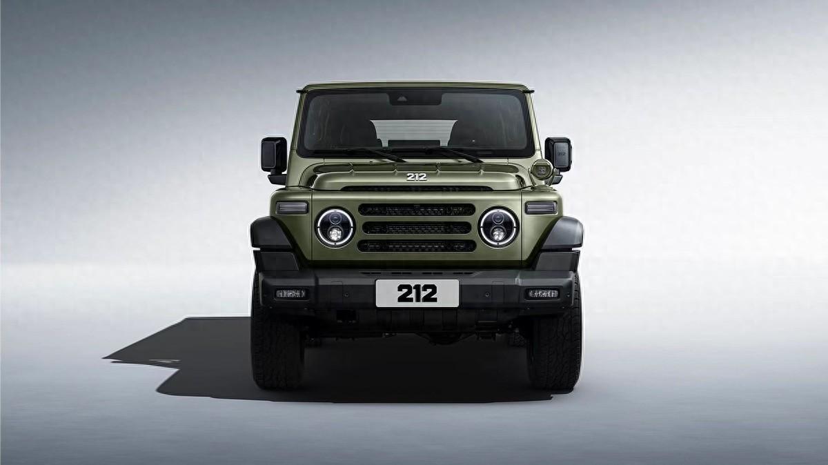 “212”最近有點煩:新車剛發布,就被北汽發澄清聲明