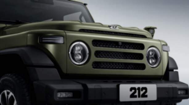 “212”最近有點煩:新車剛發布,就被北汽發澄清聲明