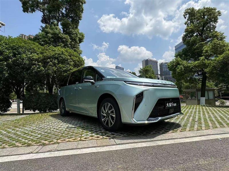 宜商宜家的全能MPV,上汽大通大家9超混試駕