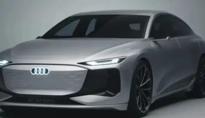 奧迪E6實車曝光,續航500公里,賣20多萬?