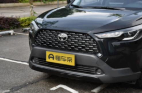 新款一汽豐田卡羅拉銳放登場,僅12.98萬元起,直接叫板日產逍客