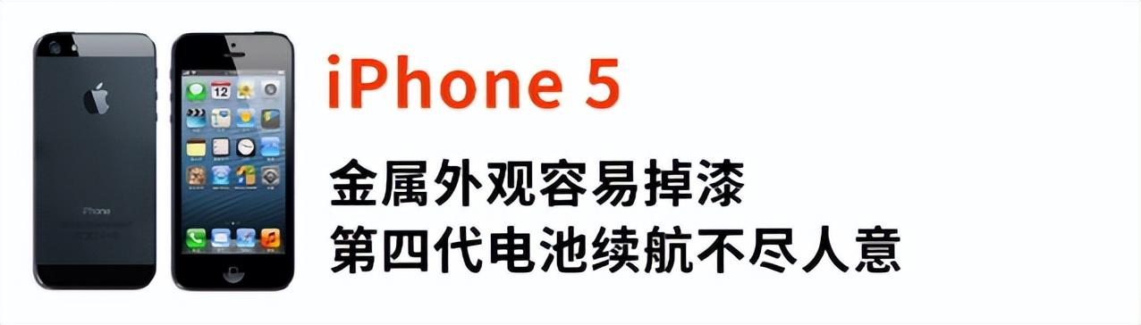 各代蘋果手機的最大缺點,實在太準了,你的手機中了嗎?