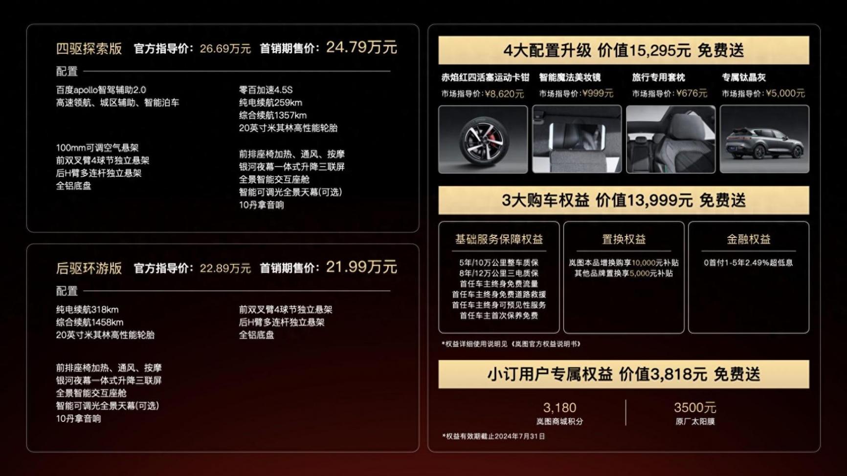 純電續(xù)航提升,21.99萬(wàn)元的嵐圖FREE 318能撐起大旗?