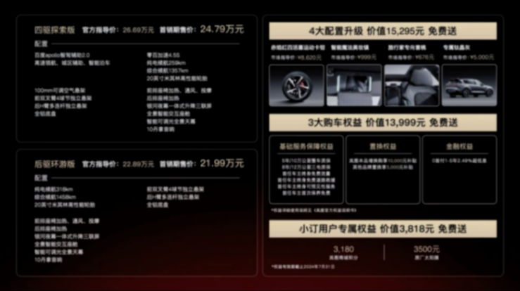 限時售21.99萬起,嵐圖FREE 318上市,大電池增程會成主流嗎?