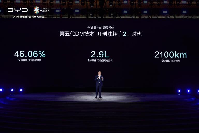 新能源界的扛把子——比亞迪的低油耗奇跡
