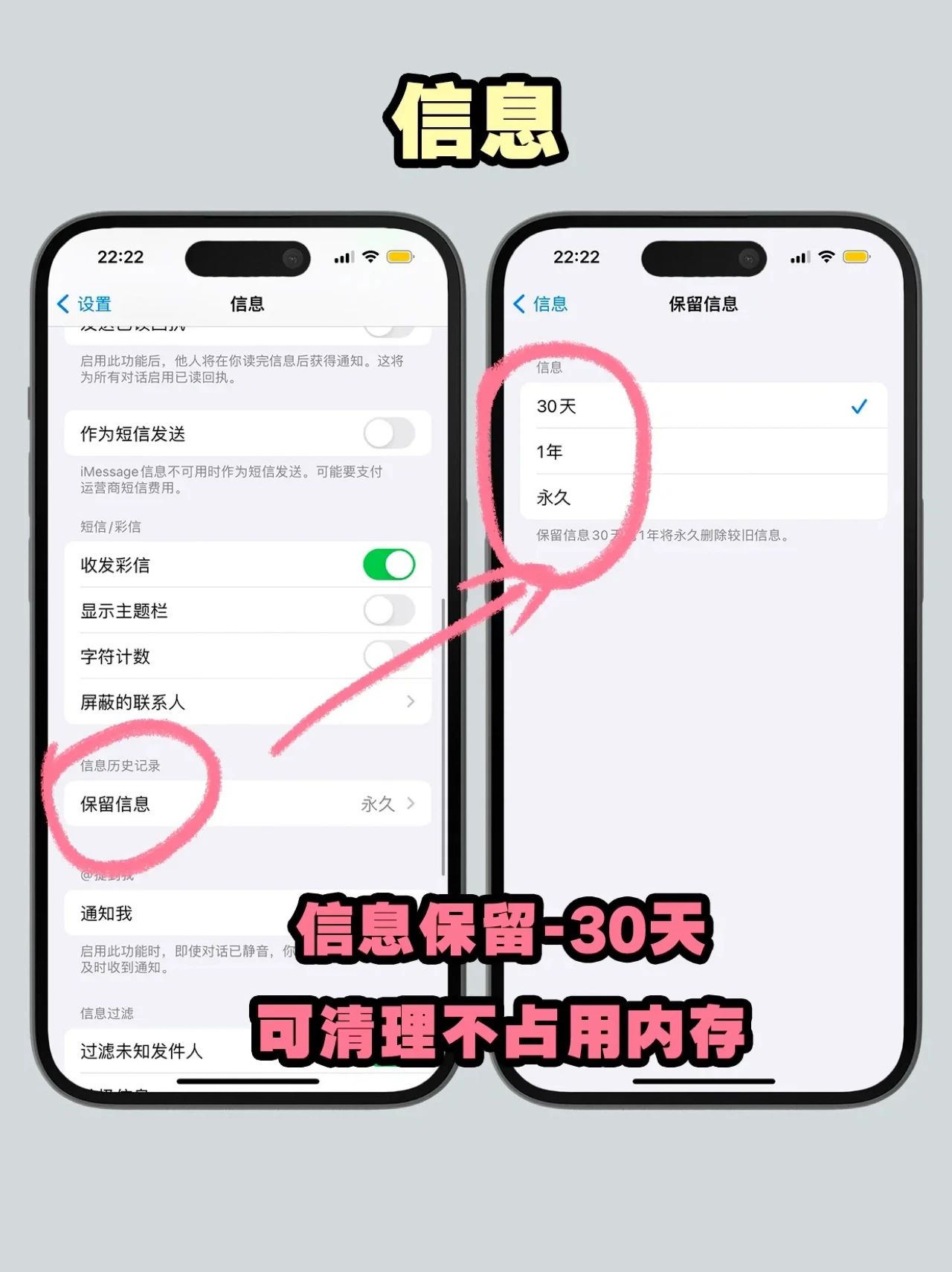 iPhone內存告急?4種方式找回30G