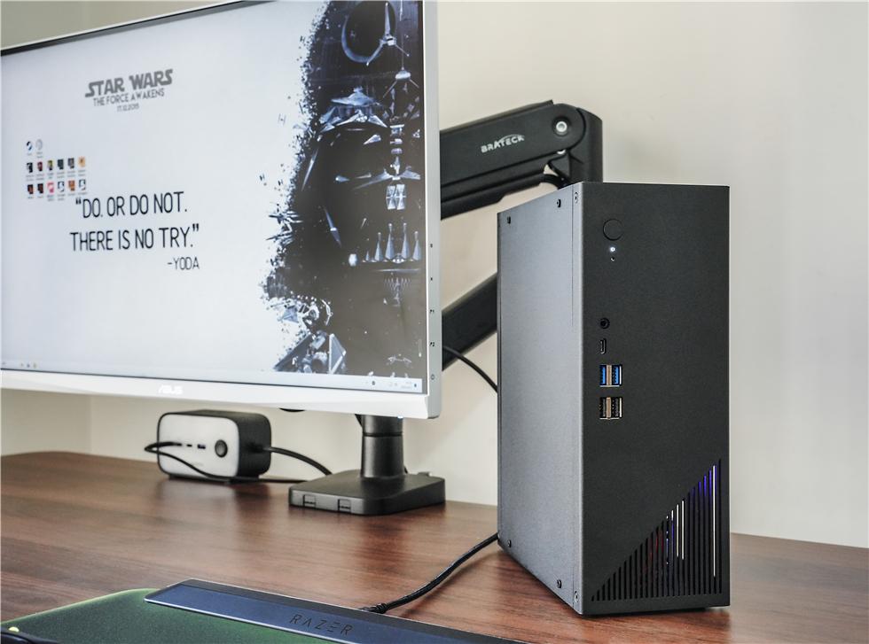 全鋁小主機——華擎ASROCK Deskmix X600迷你準系統+AMD 8600G裝機