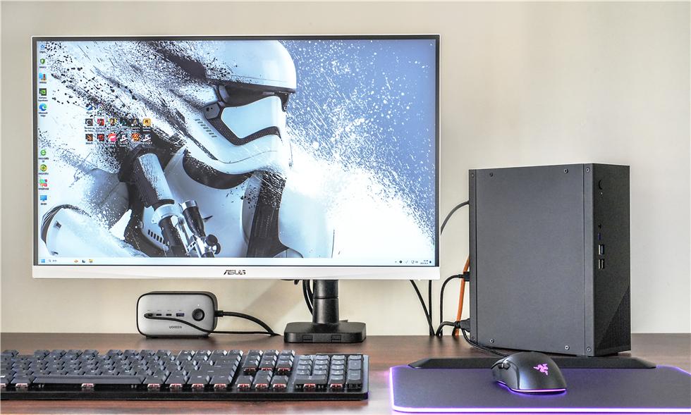 全鋁小主機——華擎ASROCK Deskmix X600迷你準系統+AMD 8600G裝機