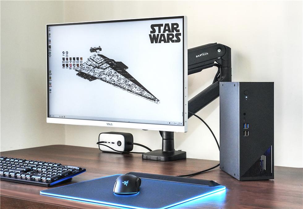 全鋁小主機——華擎ASROCK Deskmix X600迷你準系統+AMD 8600G裝機