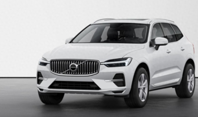 黑武士降臨,沃爾沃XC60實圖曝光,0-100km/h加速時間僅需5s
