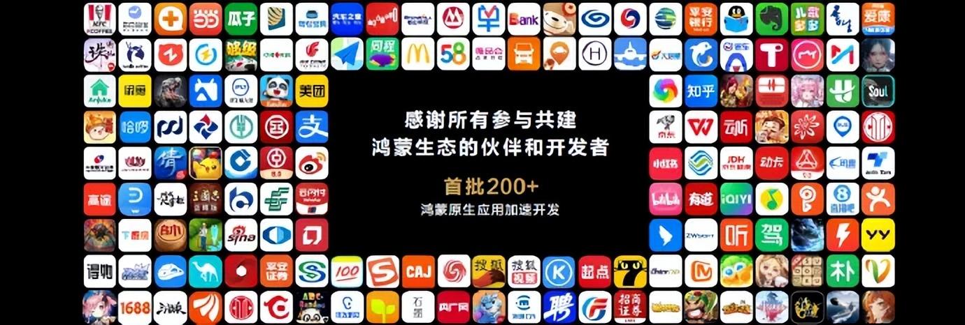 鴻蒙系統這次的更新,給蘋果iOS一個信號