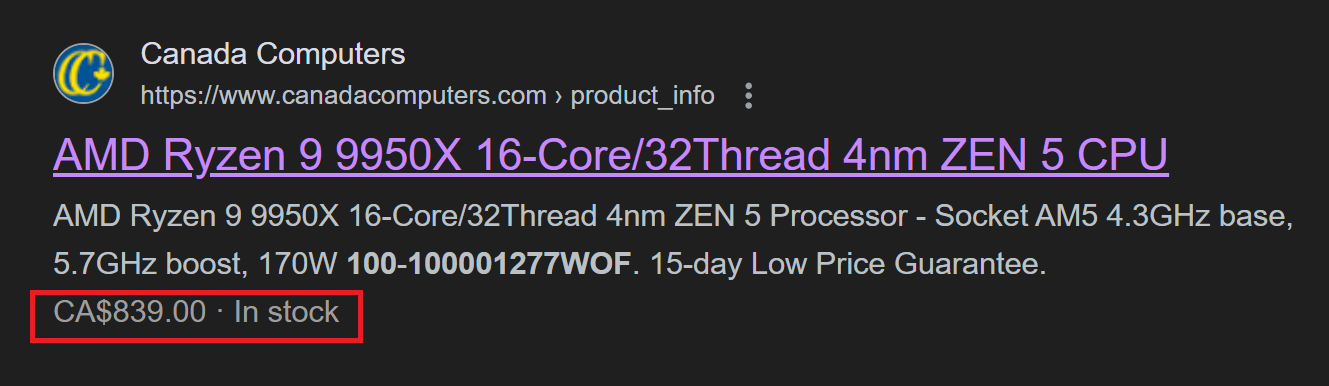 好消息!全球多地零售商已公布Ryzen 9000系列處理器零售價