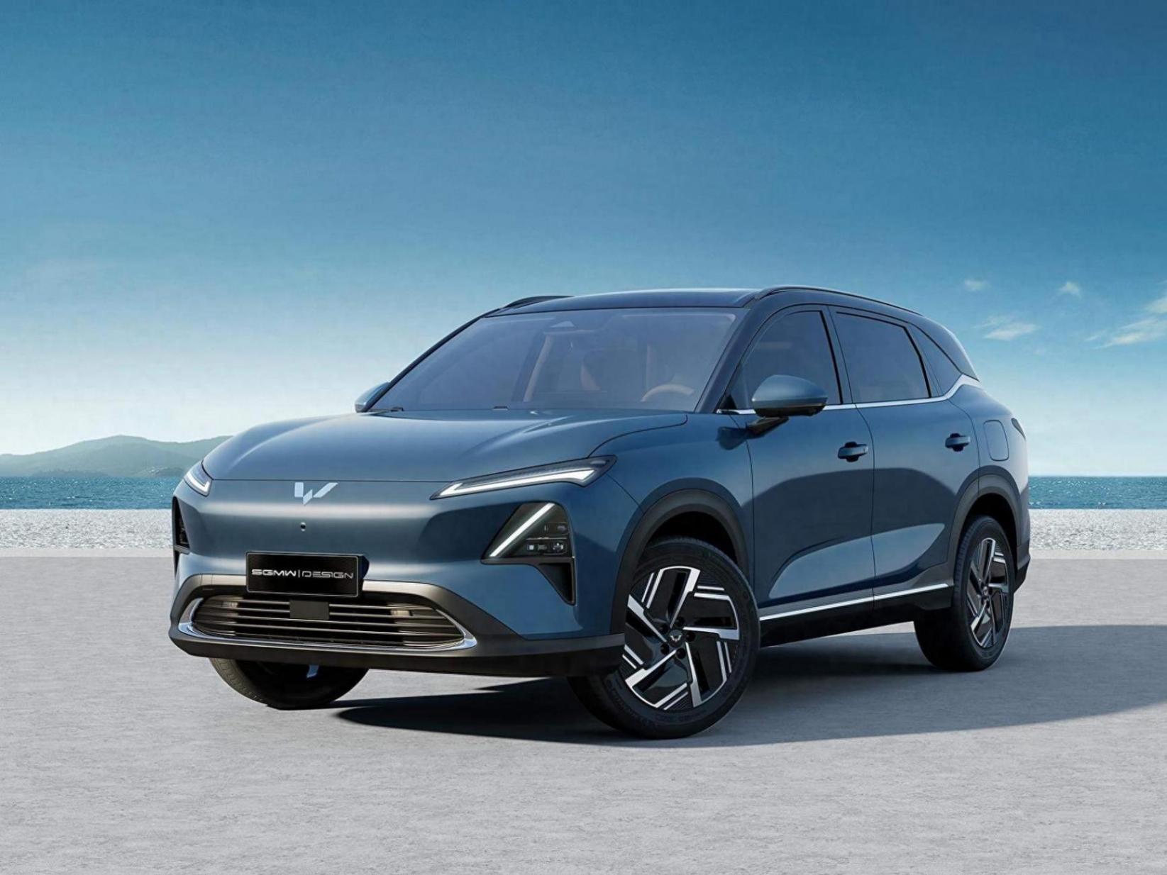 五菱星辰PLUS更名為五菱星光S定位大空間SUV