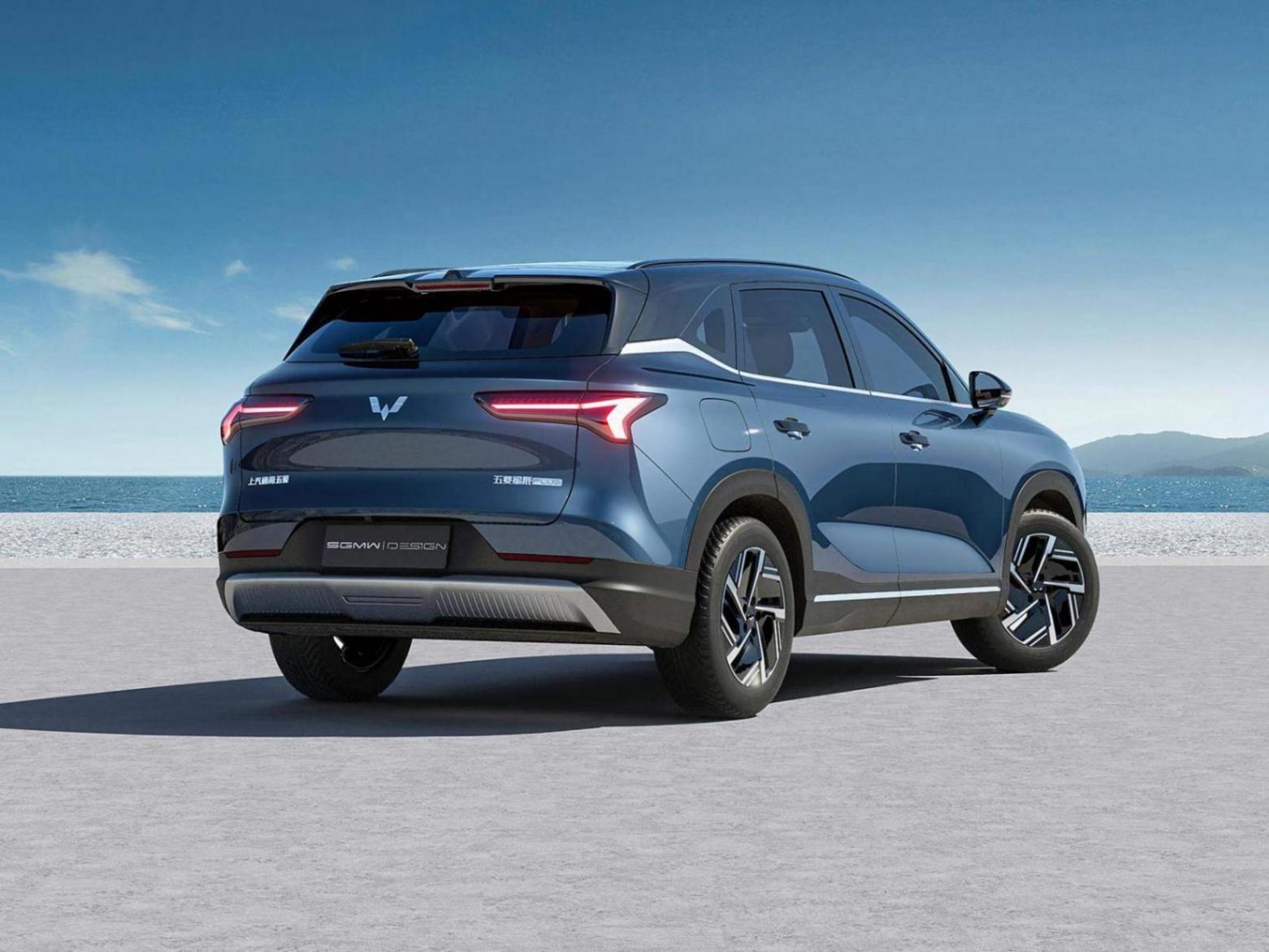 五菱星辰PLUS更名為五菱星光S定位大空間SUV