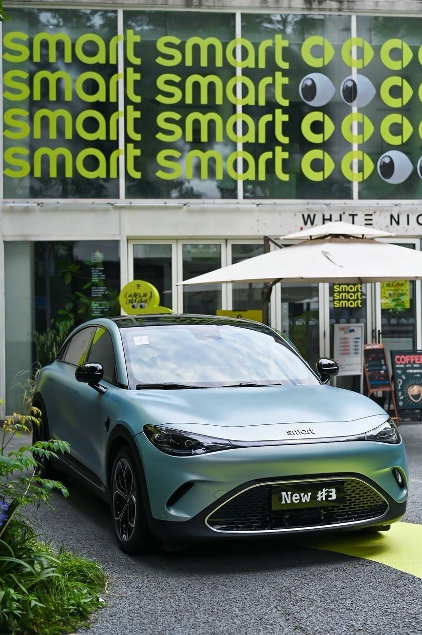 打造“Living smart Way”在地營銷IP smart攜手密友煥新成都玉林街區