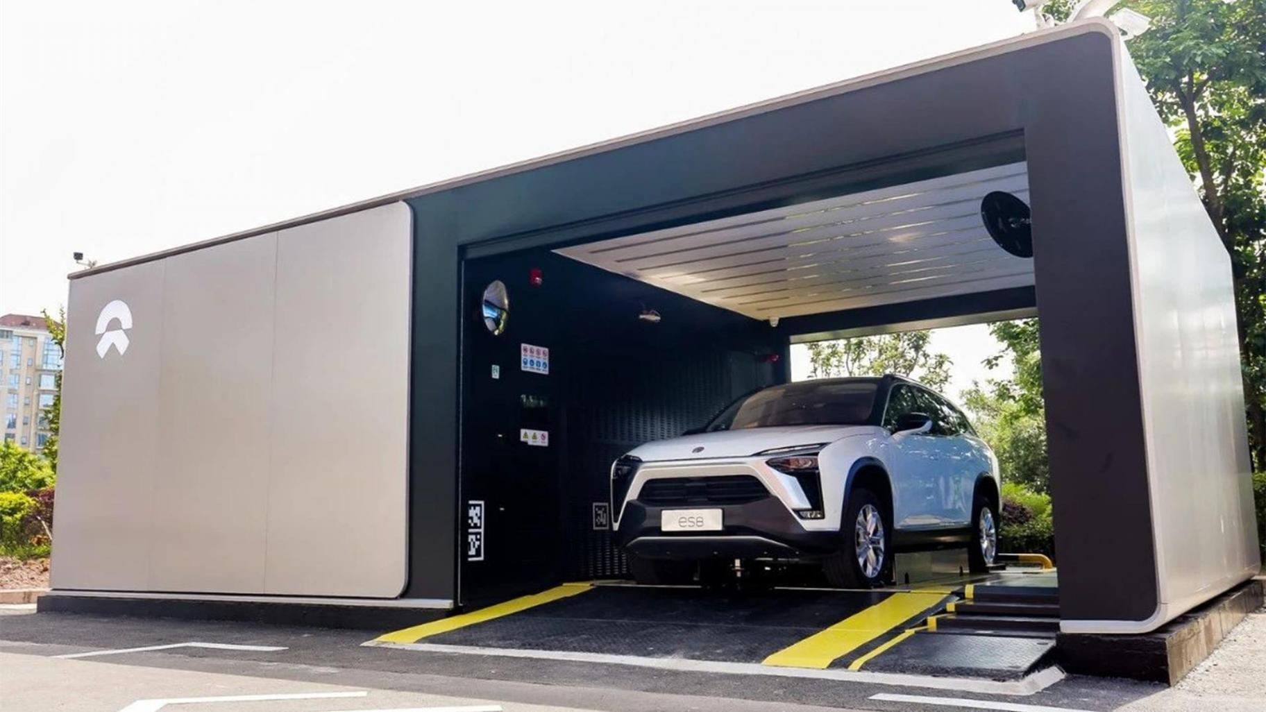 蔚來換電成大優(yōu)勢!跟寧德合作長壽命電池,7家車企加入換電聯(lián)盟
