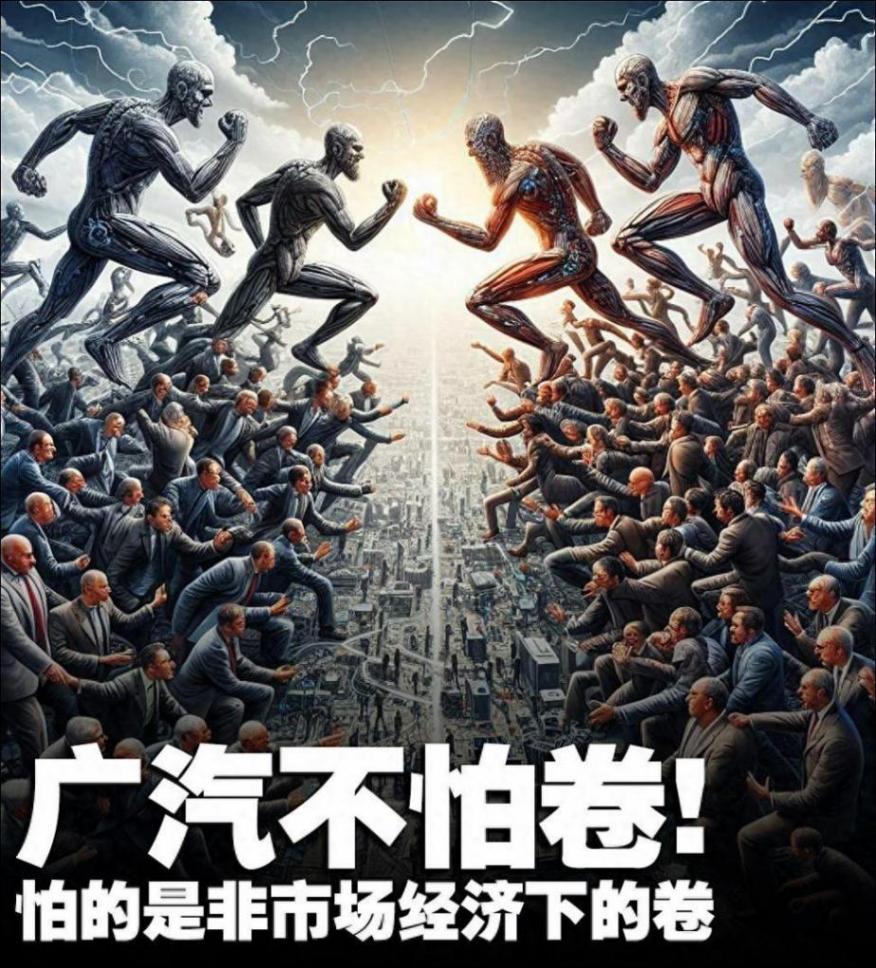 廣汽董事長曾慶洪有關痛批行業內卷并呼吁車企停止內卷