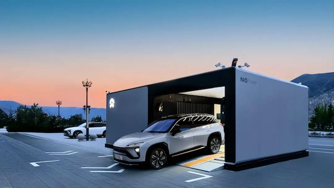 被低估的蔚來:換電,才是新能源汽車的最優(yōu)解