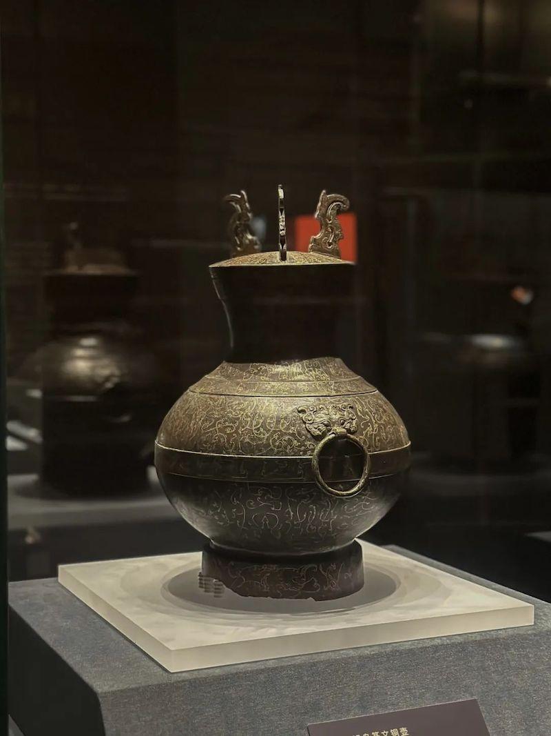 聚焦漢代中山國,閔行博物館展“大漢未央”