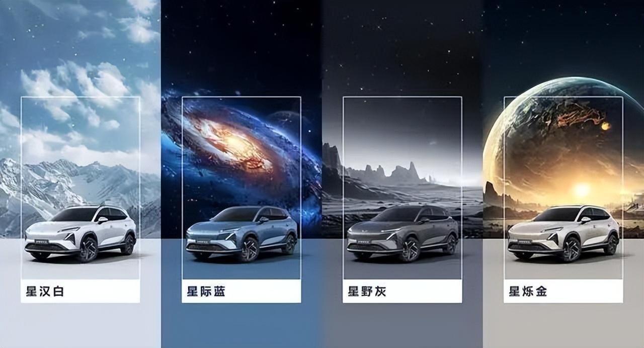 五菱首款新能源SUV曝光:超大空間,3種配色!