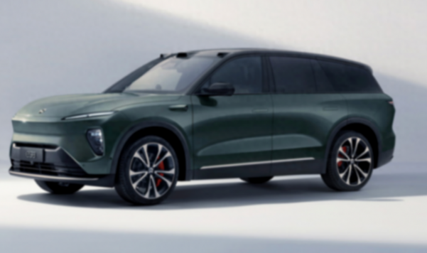 純電旗艦SUV之間的較量 蔚來ES8對比特斯拉Model X
