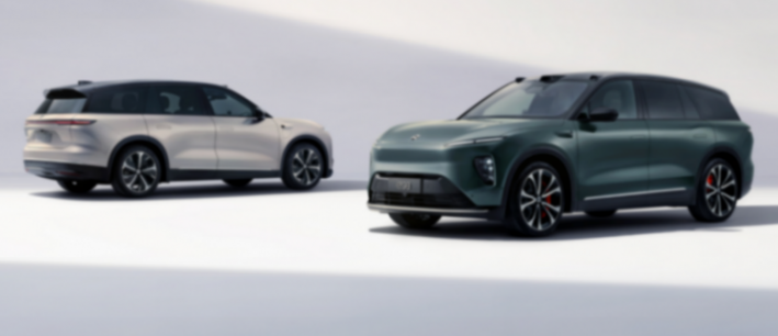 純電旗艦SUV之間的較量 蔚來ES8對比特斯拉Model X