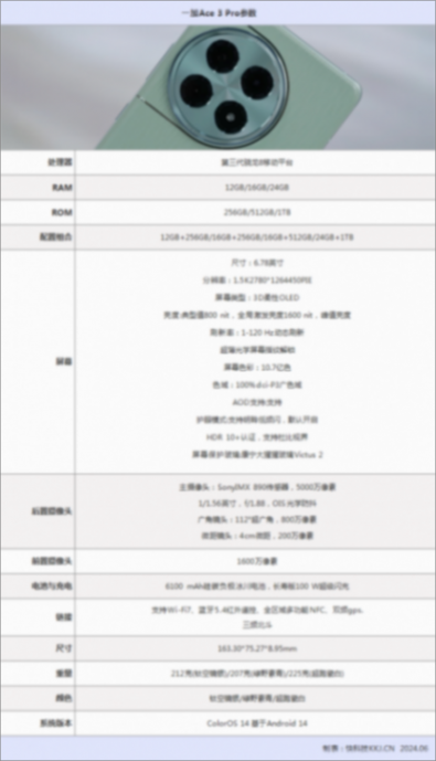 一加Ace 3 Pro評測:重度游戲玩家也能輕松用一天