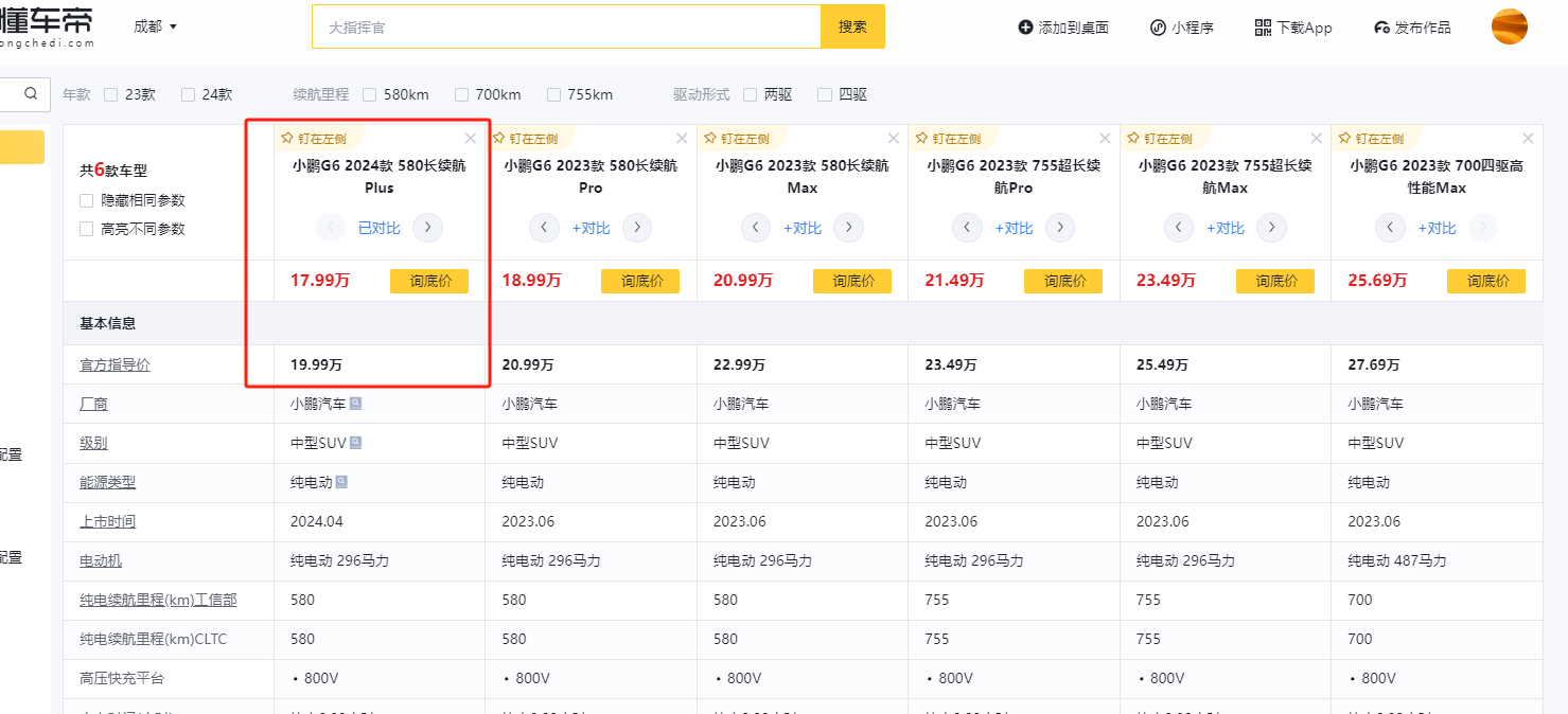 小鵬終于上硬菜了!配高速NGP+800V超充,惠后不到18萬,巴適不?