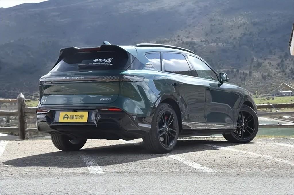 起售價(jià)22.89萬(wàn),定位中大型SUV,嵐圖FREE 318怎么樣?