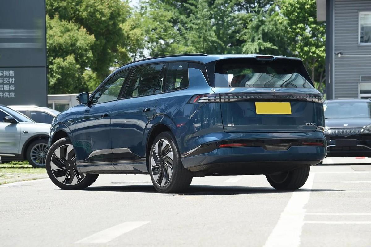 敲重點(diǎn)!中大型電動(dòng)SUV、6座、18.86萬(wàn),東風(fēng)奕派eπ008了解下