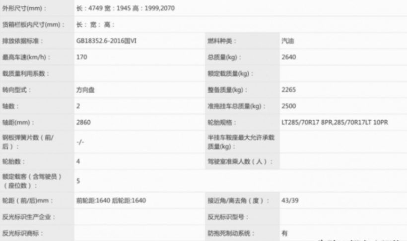 搭載2.0T+8AT變速箱,全新北汽制造212實車曝光,質感提升
