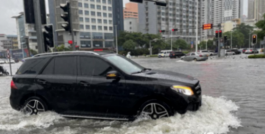 多地暴雨,車主怎么做才能不“破防”?